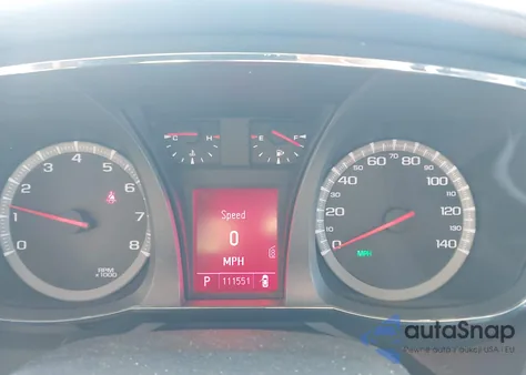 2011 GMC Terrain Slt-1 z USA, uszkodzony, nr VIN 2CTALUEC4B6358108